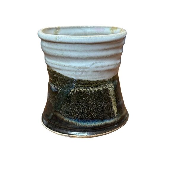 Handmade pottery coffee tea mug 8 oz - Picture 4 of 5